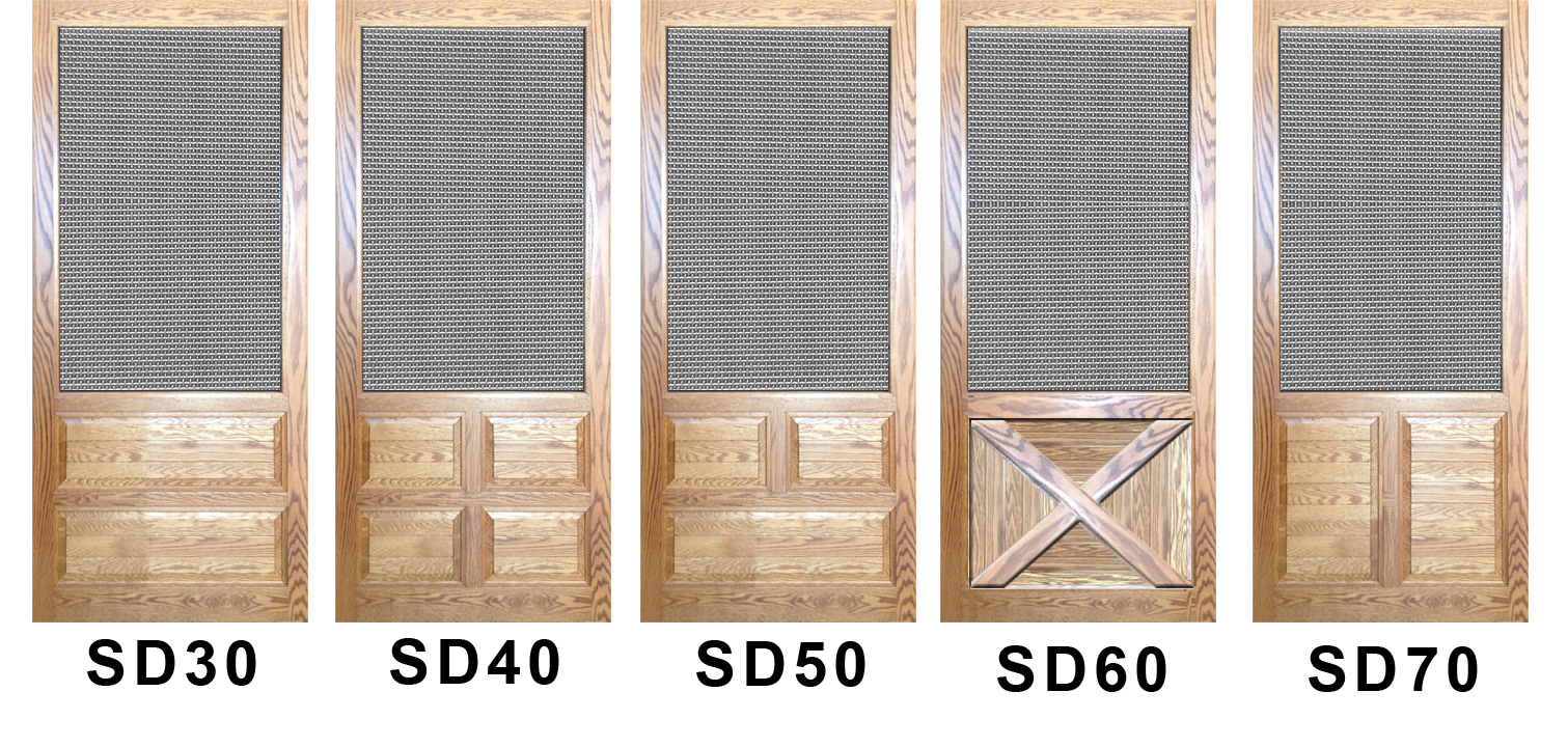 Wood Screen Doors - Catalog 14 - Security Doors - The Original 